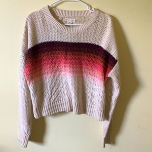 Aeropostale sweater.